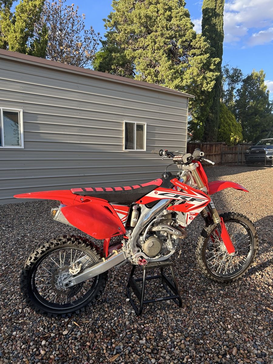 2008 Honda CRF450r