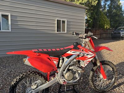 2008 Honda CRF450r