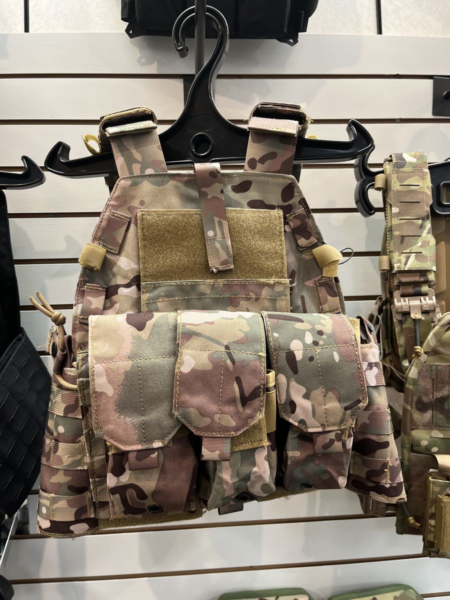 PLATE CARRIER 2 - SAFARILAND LEVEL 3+ STEEL PLATES SPECIAL STARTING AT $249 "UNITE" @ SOUTHTOWN MALL IN SANDY!