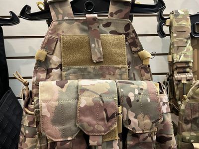 PLATE CARRIER 2 - SAFARILAND LEVEL 3+ STEEL PLATES SPECIAL STARTING AT $249 "UNITE" @ SOUTHTOWN MALL IN SANDY!