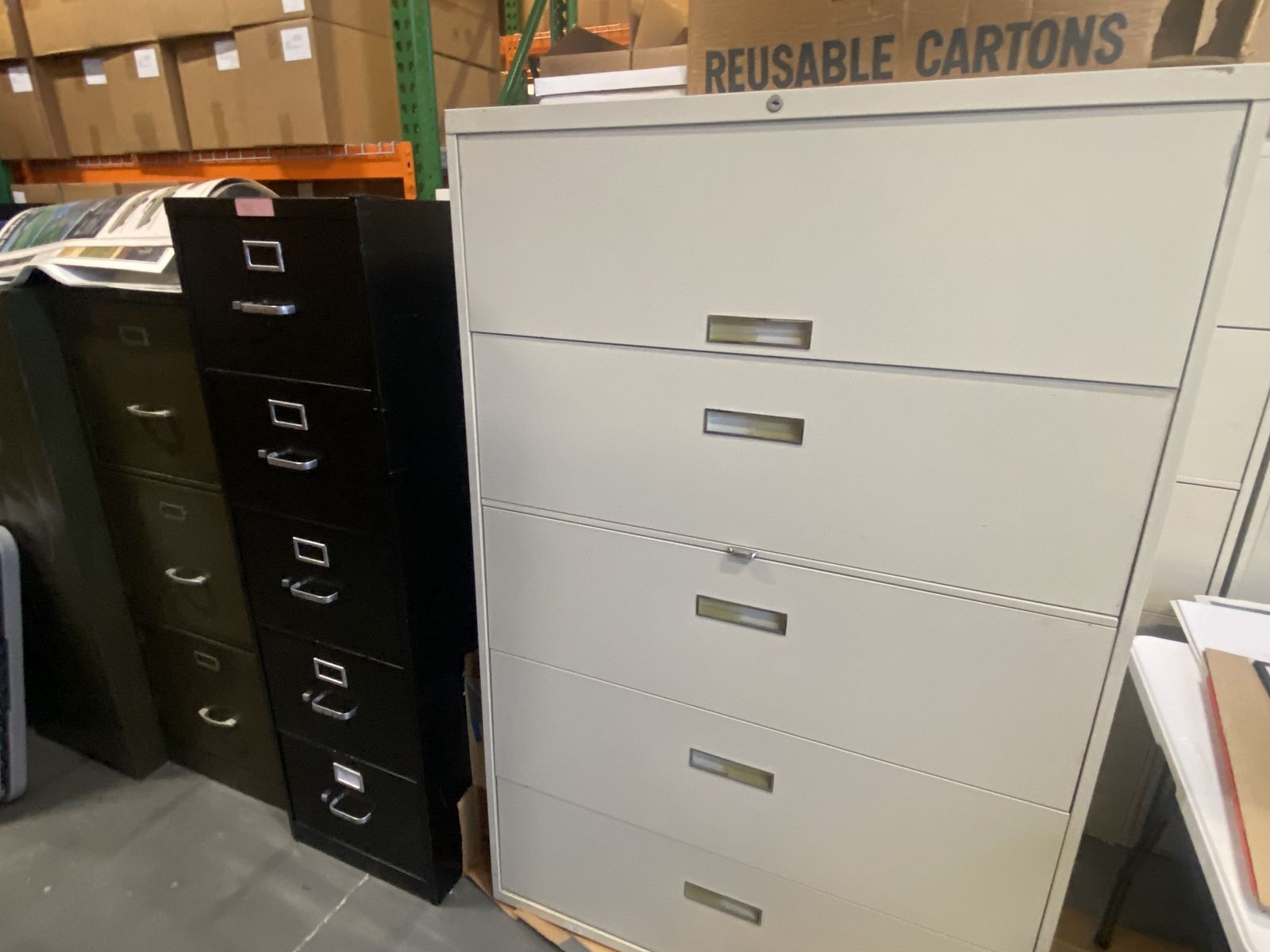 Free Assorted File Cabinets