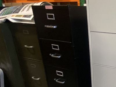 Free Assorted File Cabinets