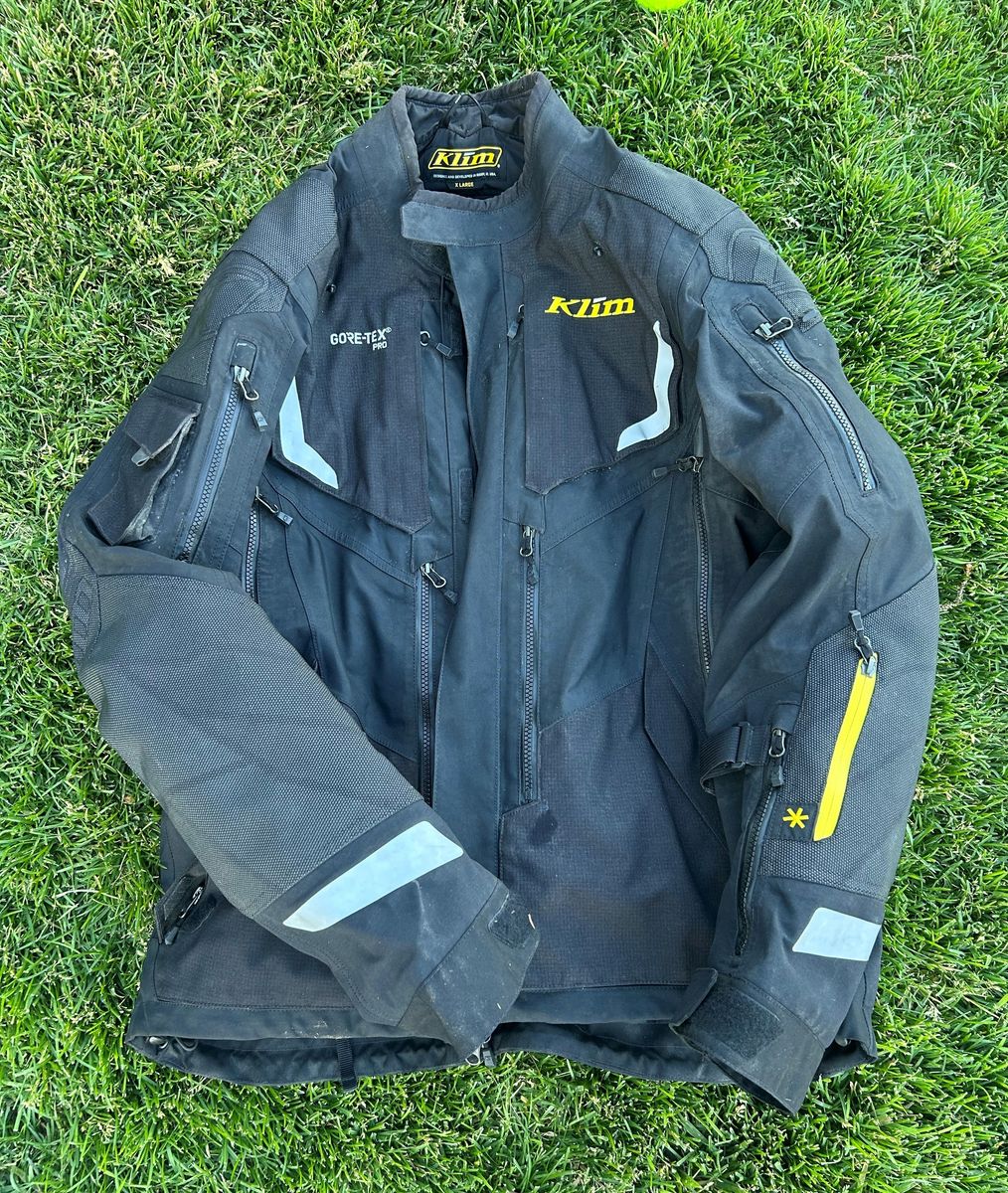 Klim Badlands Pro riding jacket