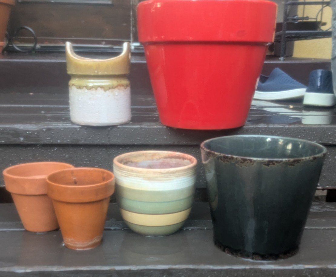 More Pots& Planters