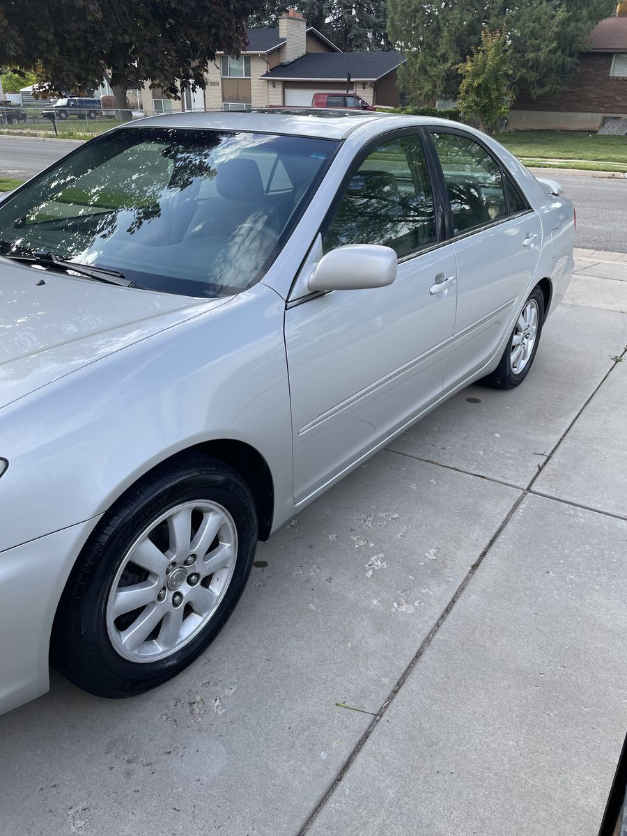 2003 Toyota Camary XLE