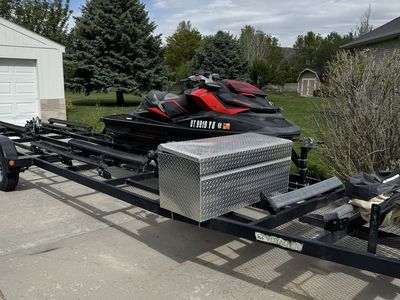 2012 Voyager watercraft trailer