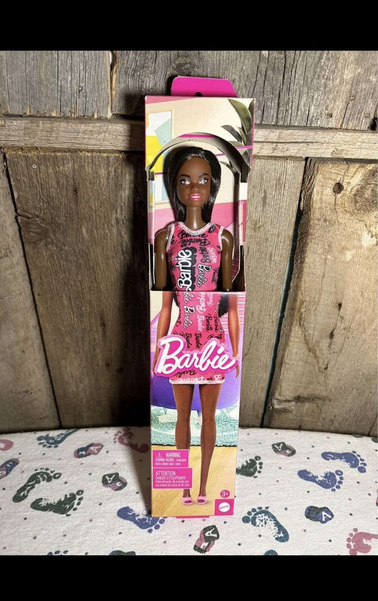 Barbie (pink Logo Dress)