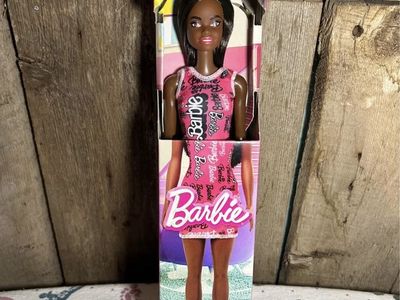 Barbie (pink Logo Dress)