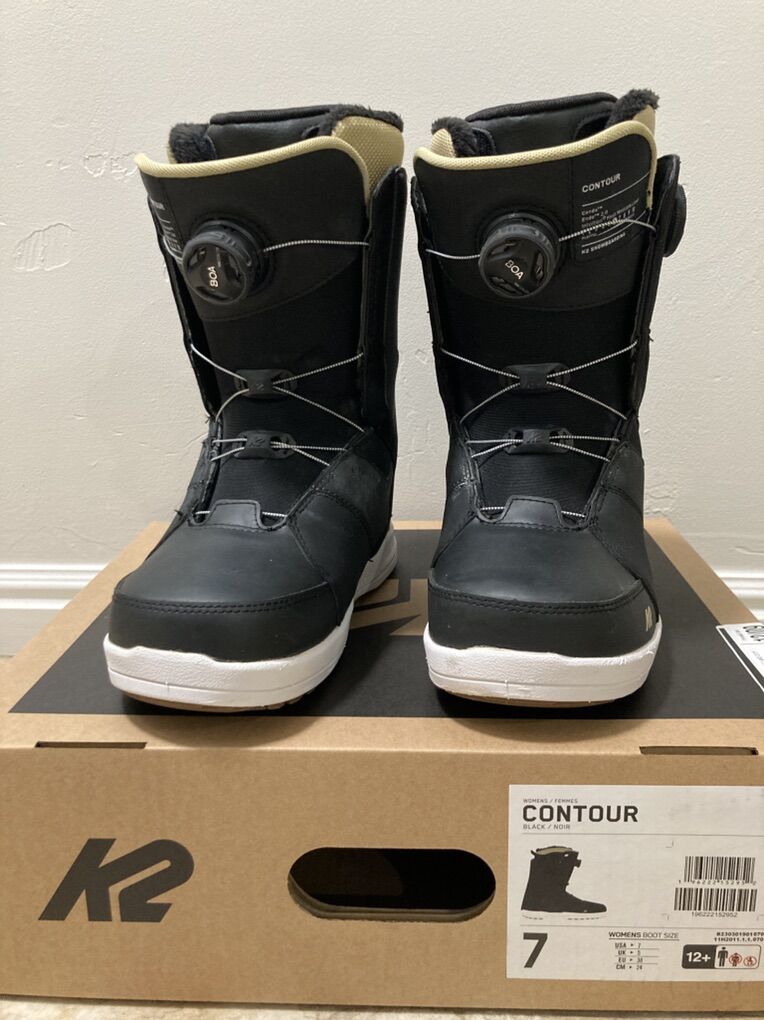 K2 Contour WMS Boot Size 7