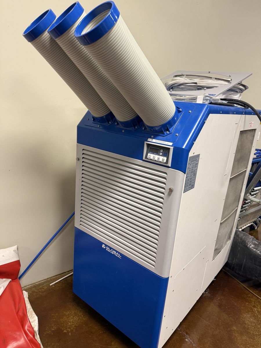 Portable Air Conditioner AC. Global Industrial.