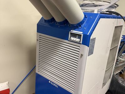 Portable Air Conditioner AC. Global Industrial.