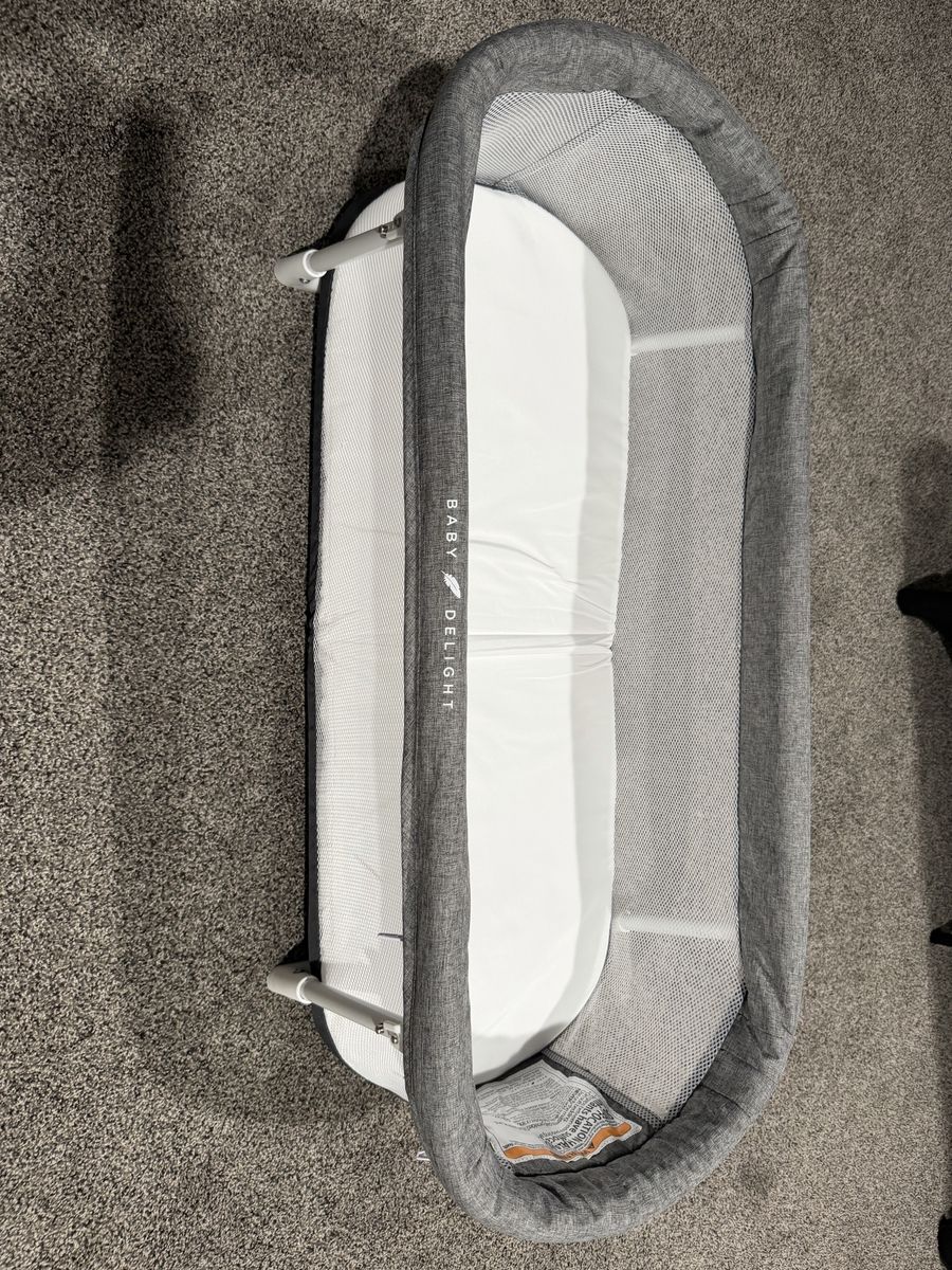 Baby Delight Snuggle Nest Bassinet