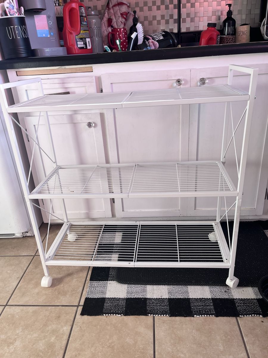 Metal Storage Rack