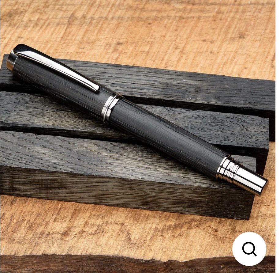 Ancient Bog Oak Pen Blanks for Woodturning