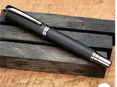 Ancient Bog Oak Pen Blanks for Woodturning
