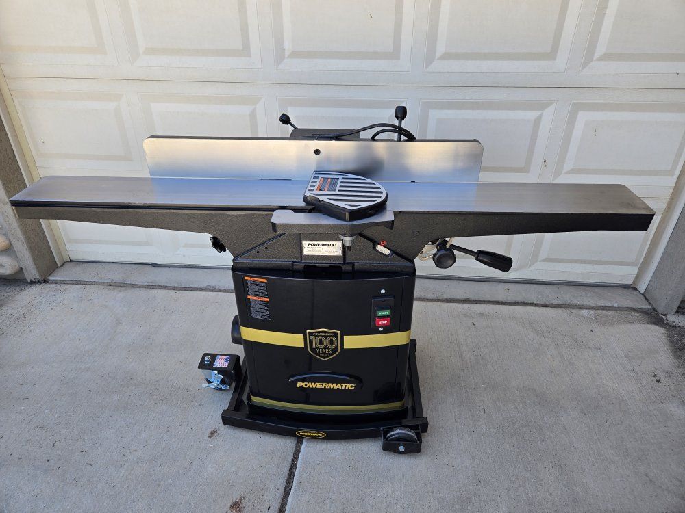 Powermatic 100 Year special edition Jointer