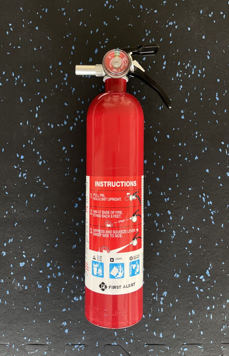 First Alert Multi-Purpose Extinguisher