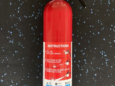 First Alert Multi-Purpose Extinguisher