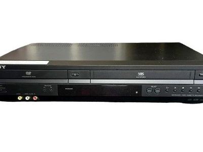 Sony DVD Player VCR Combo SLV-D281P in great condition. $80. ph.801-680-2423