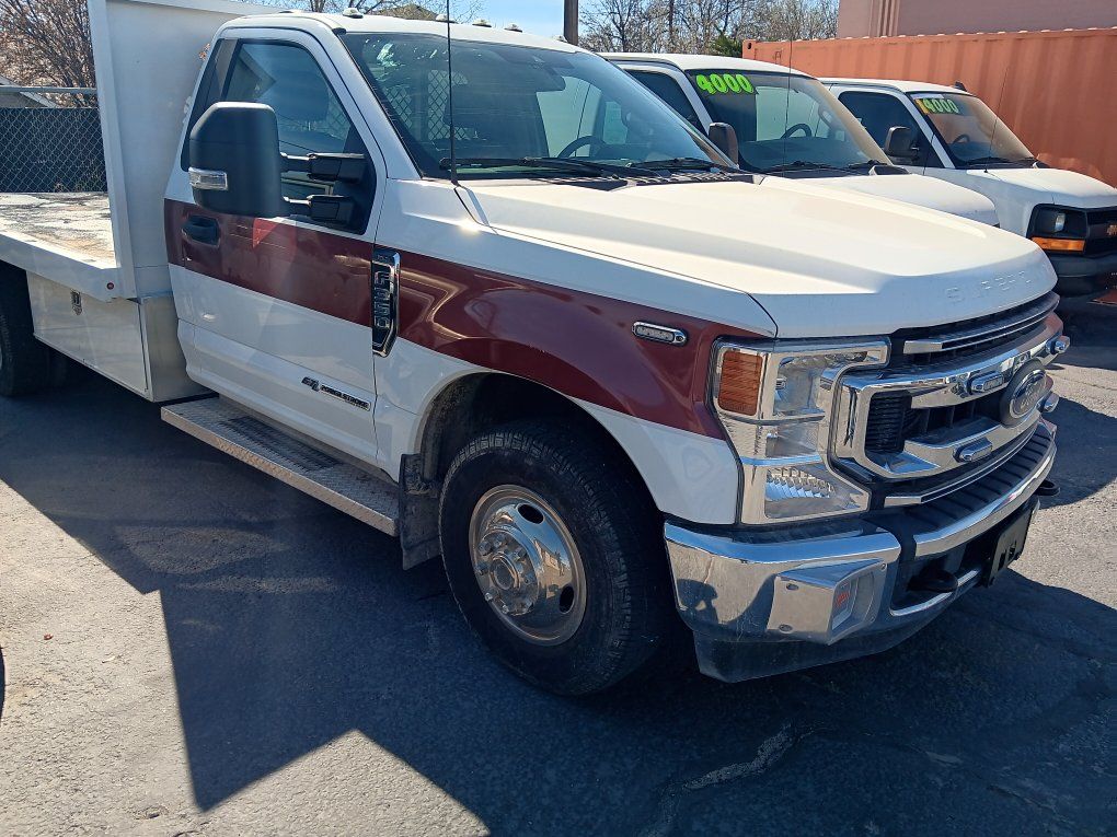 2022 FORD F-350 SD XLT
