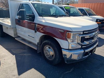 2022 FORD F-350 SD XLT