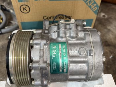 Sanden A/C Compressor Hotrod