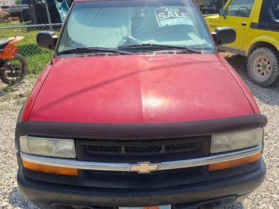 2002 Chevrolet S-10 LS ZR2