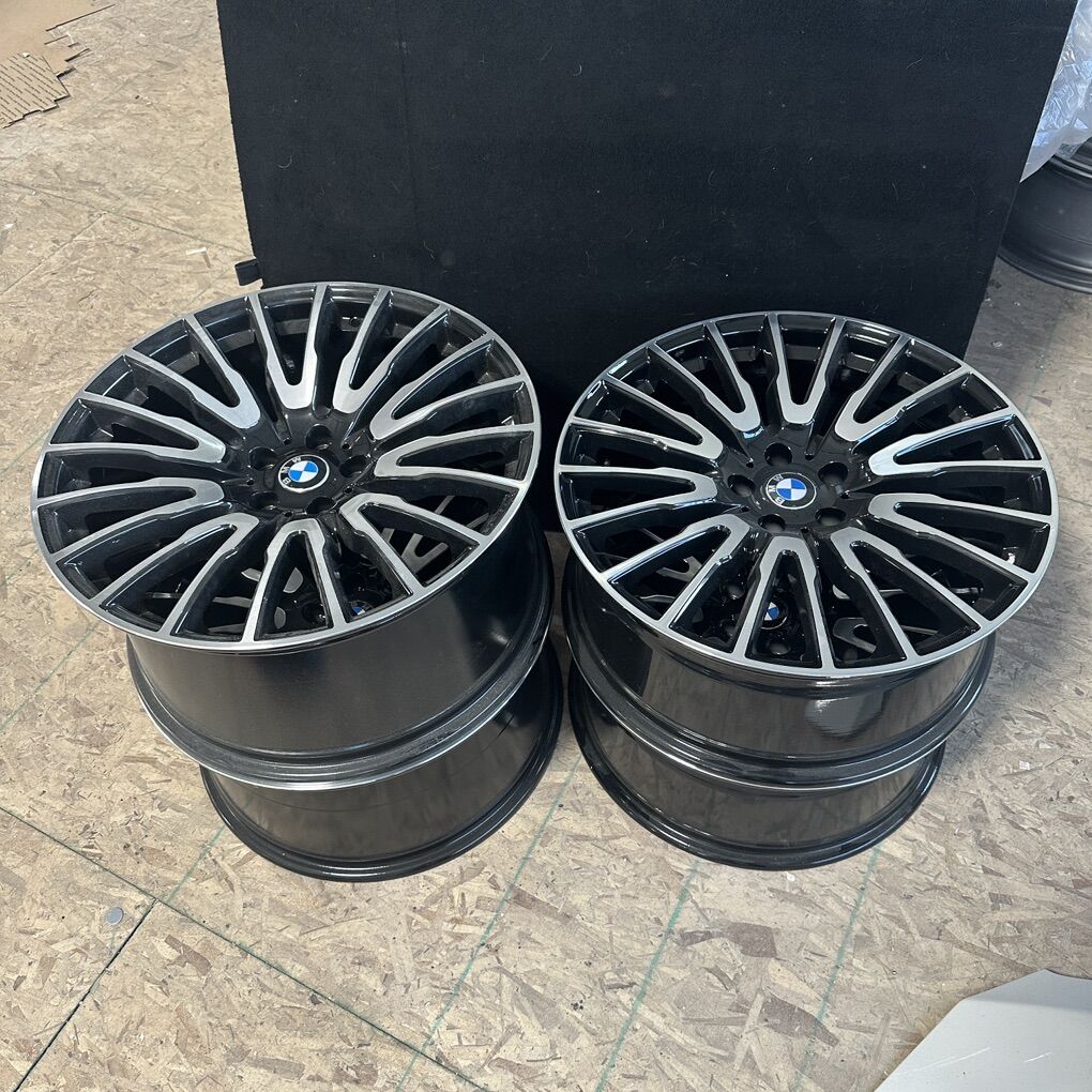 New BMW Wheels Staggered 5x112 8.5x20 10x20