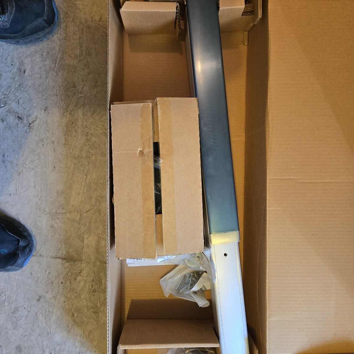 New commercial crash bar