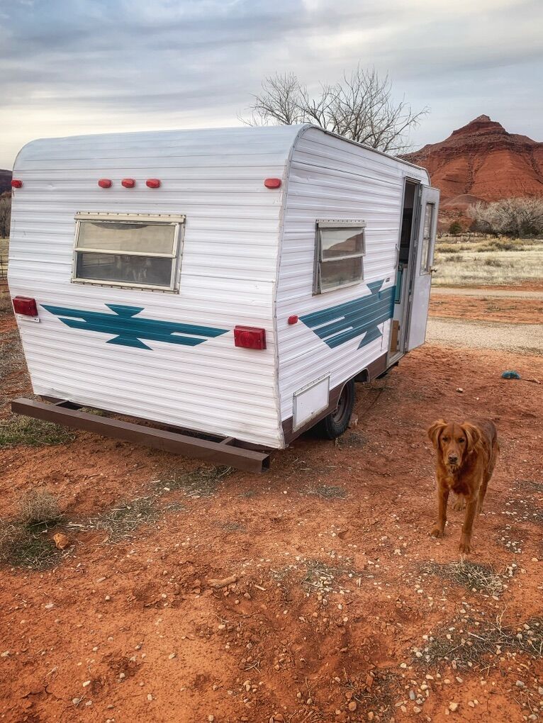 1970 Thunderbird Camper