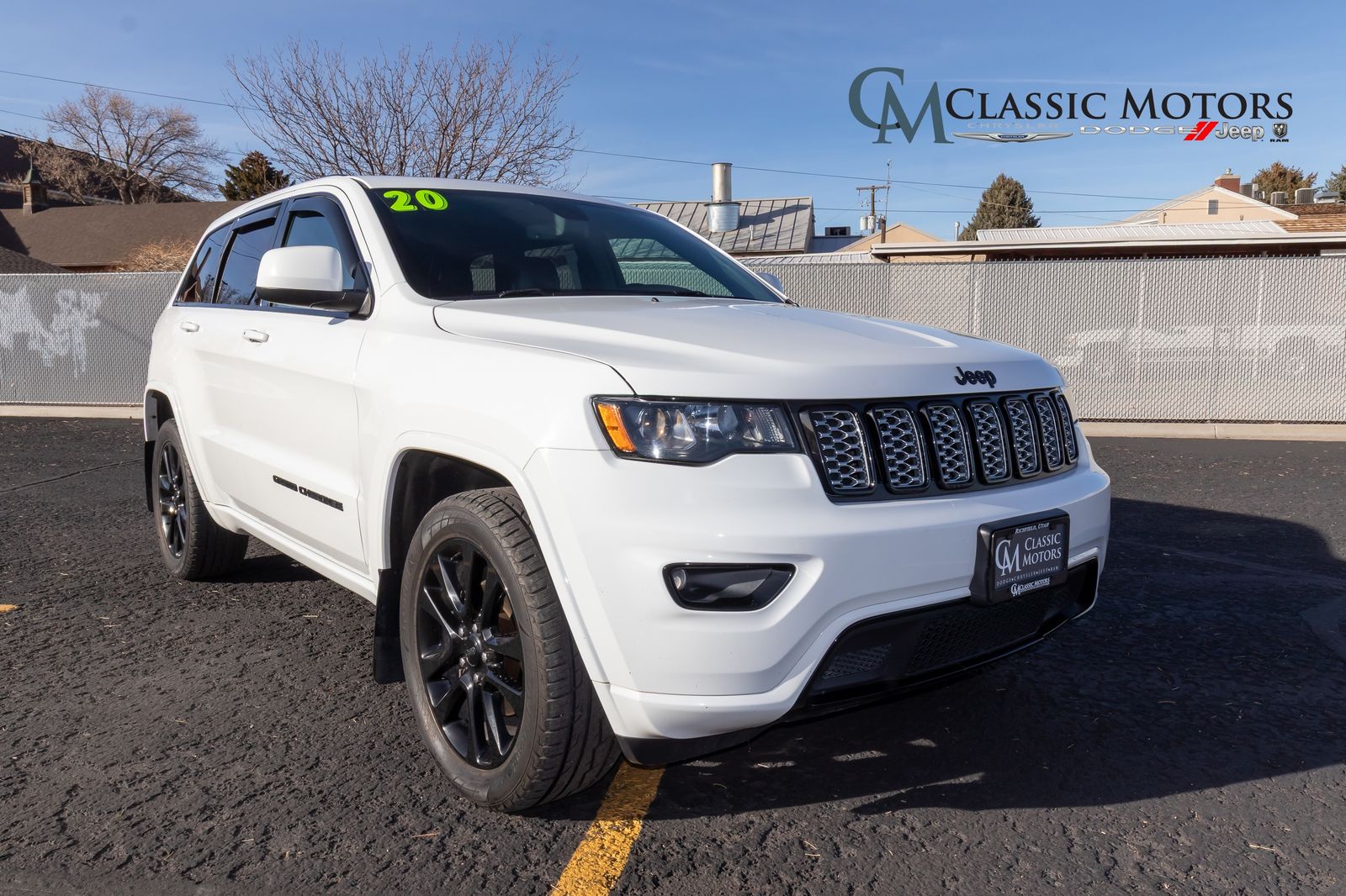 2020 Jeep Grand Cherokee Altitude