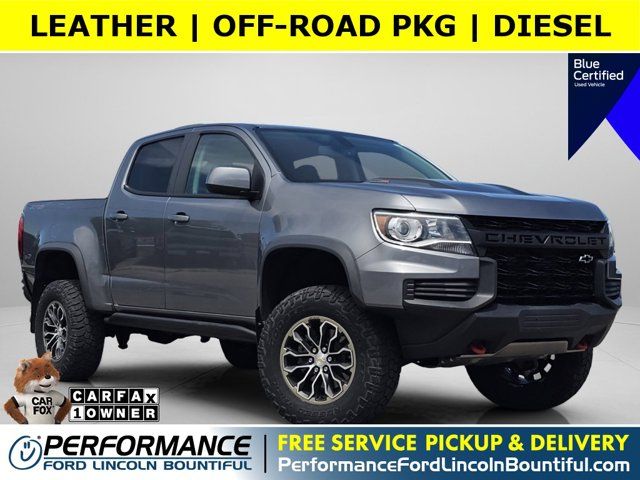 2022 Chevrolet Colorado ZR2