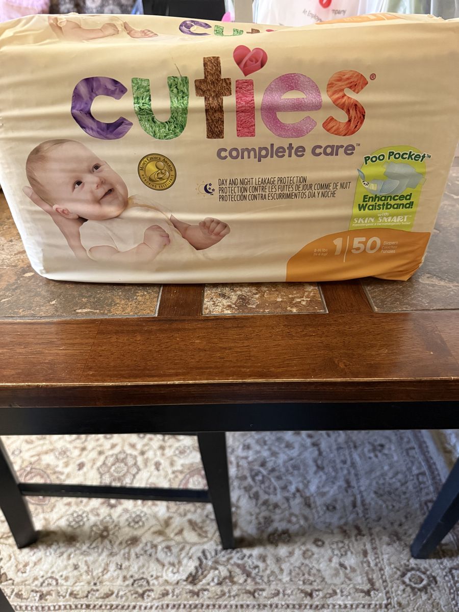 Dipercuries MOM'S CHOICE complete care™ Size 1