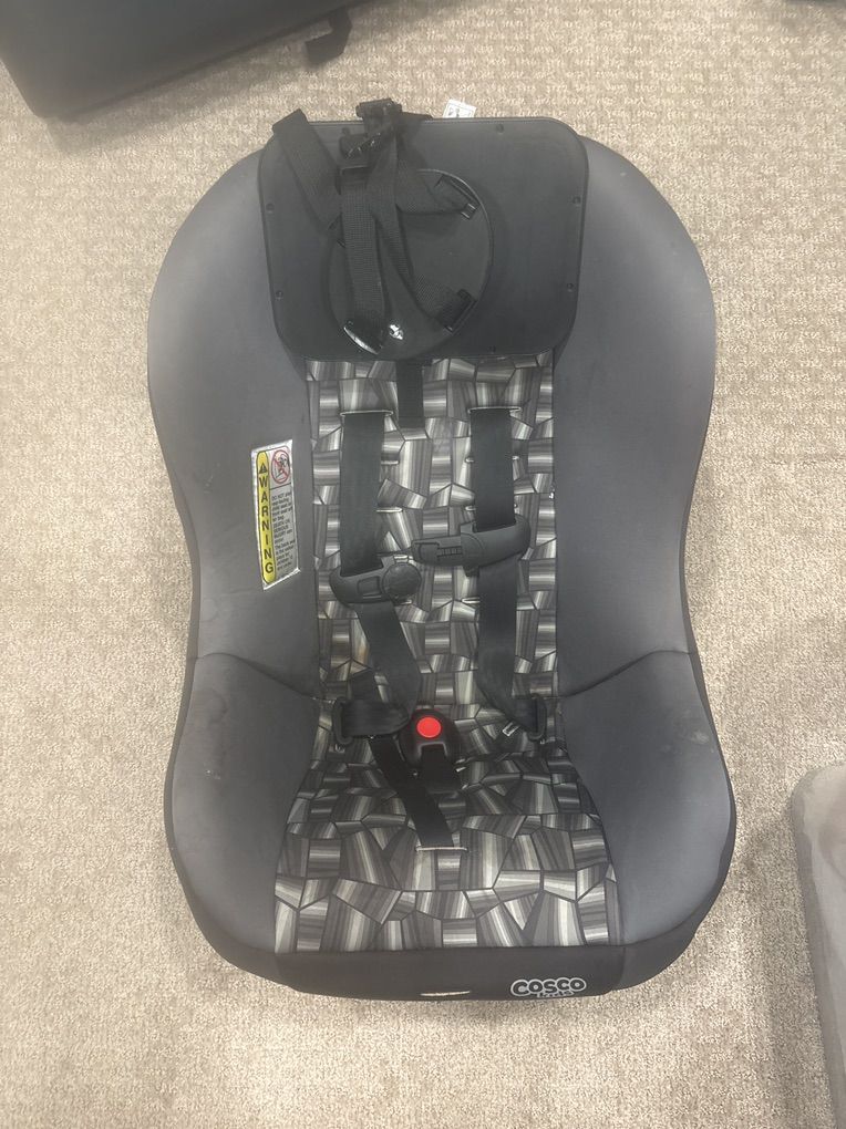 Rear Facing Carseat And car Mirror
