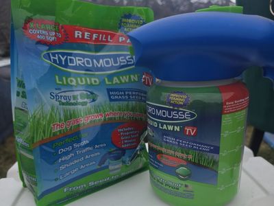 Hydro Mousse Liquid Lawn Kit + Refill