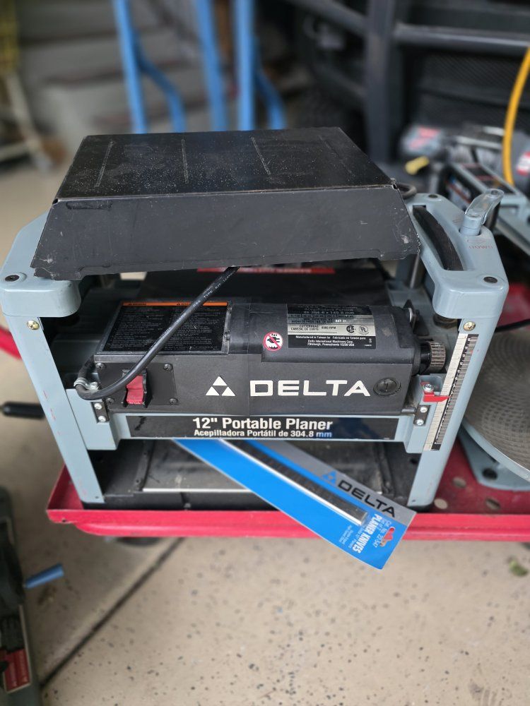 Delta 12" Portable Planer Model 22-540 Woodworking Power Tool