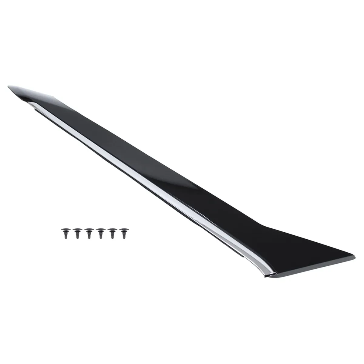 Right Rear Pillar Molding Trim Panel Gloss Black For Nissan Maxima 2016-2021 RH