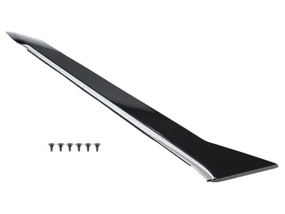 Right Rear Pillar Molding Trim Panel Gloss Black For Nissan Maxima 2016-2021 RH