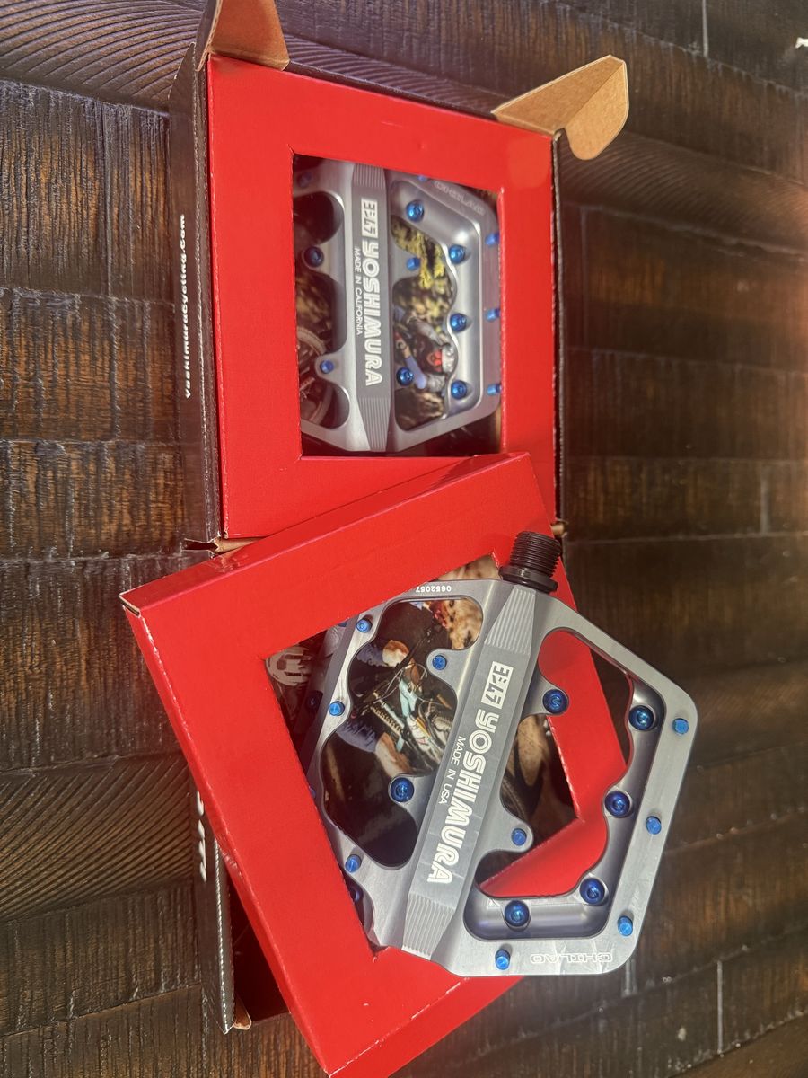 Yoshimura Chilao pedals