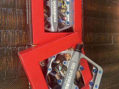 Yoshimura Chilao pedals