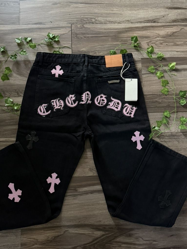 chrome hearts pants