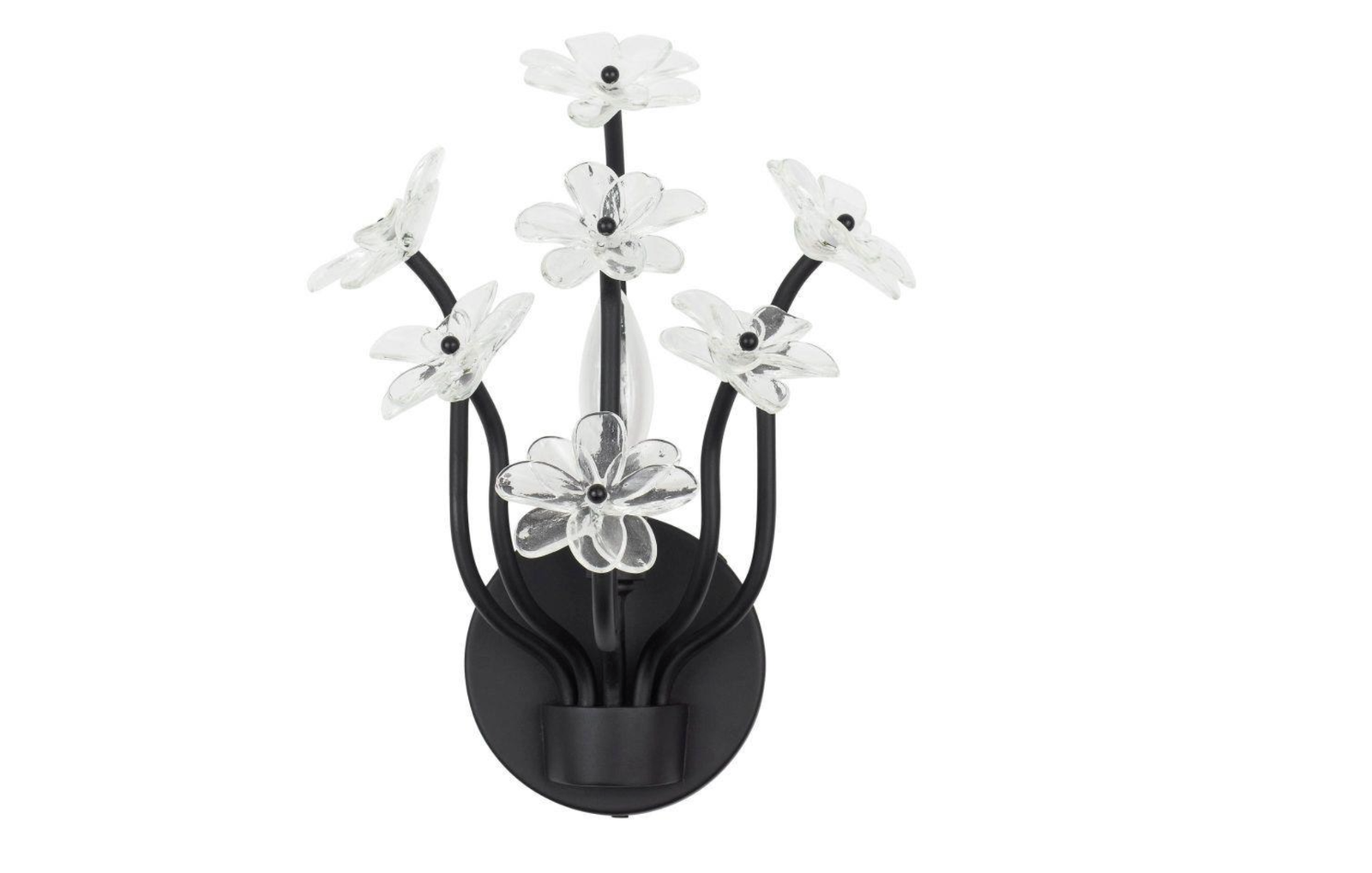 Wildflower Designer Wall Sconces – Handcrafted – $499 Retail