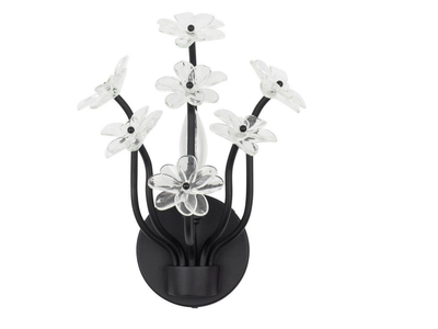 Wildflower Designer Wall Sconces – Handcrafted – $499 Retail