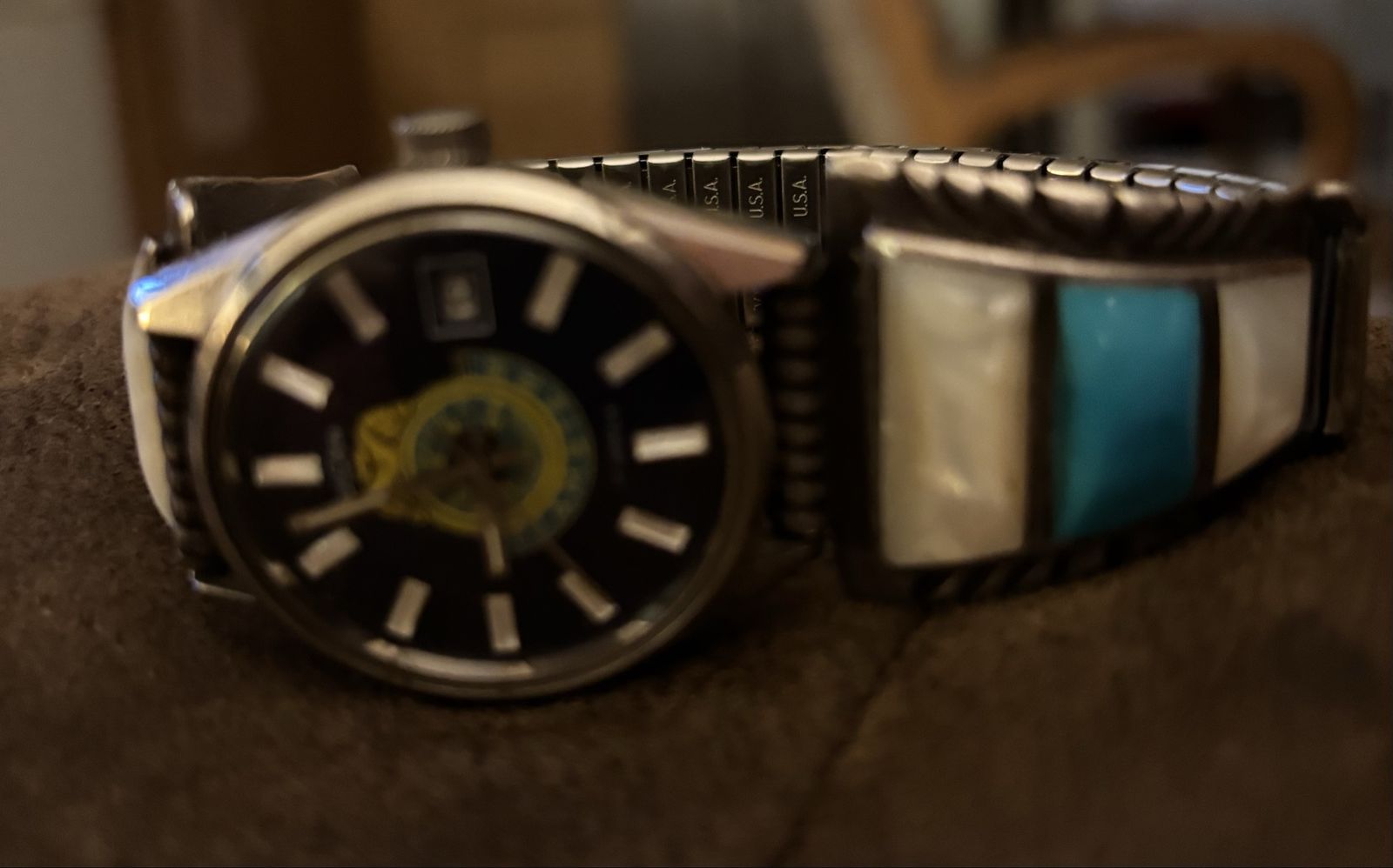 Vintage Teamsters Watch and Vintage Native American Watch Tips