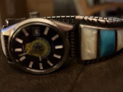 Vintage Teamsters Watch and Vintage Native American Watch Tips