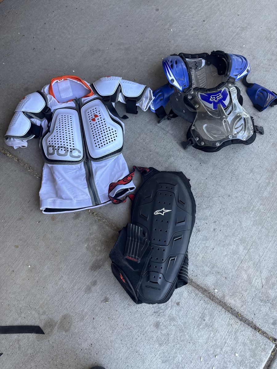 Protective Moto Gear