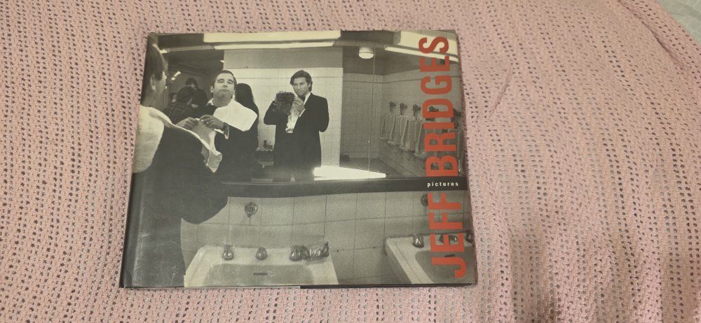 Jeff Bridges Pictures Photography Hardcover Book
