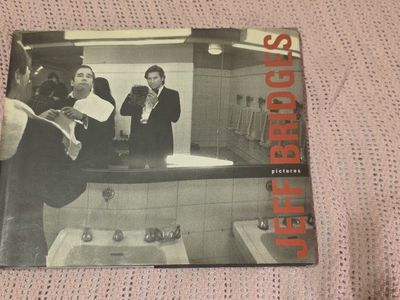 Jeff Bridges Pictures Photography Hardcover Book