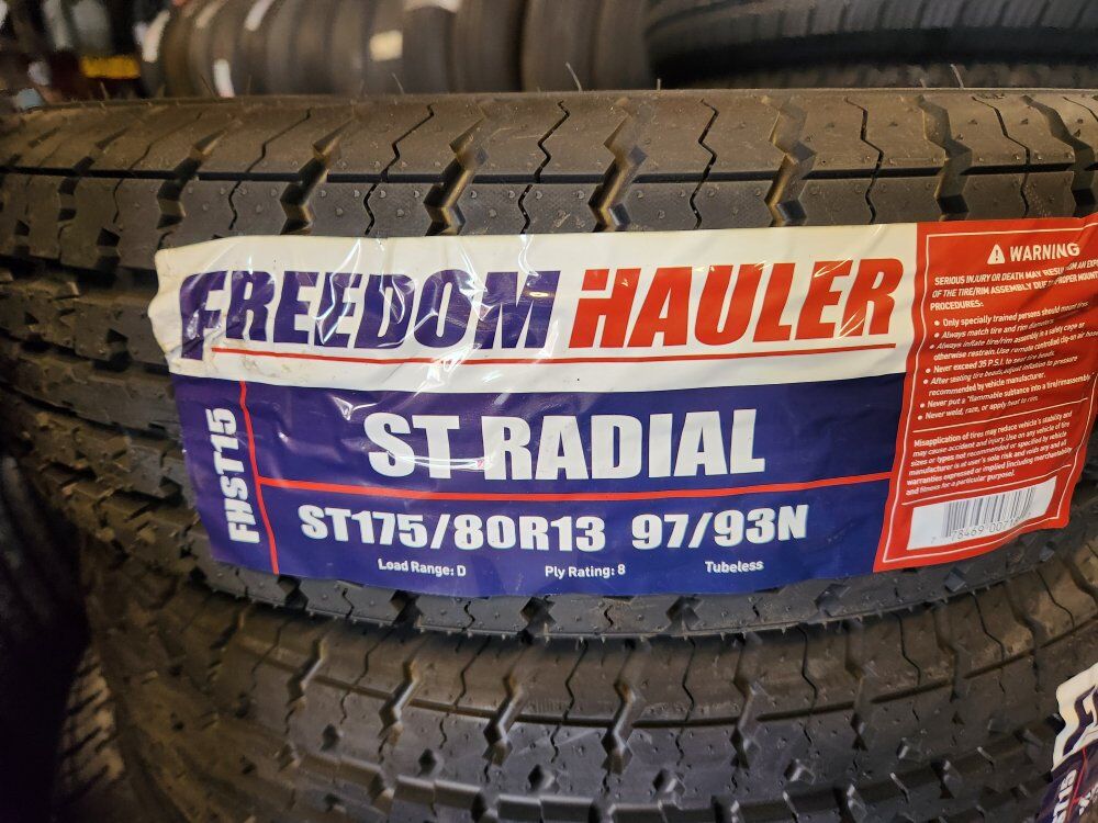 175/80r13 freedom hauler st radial
