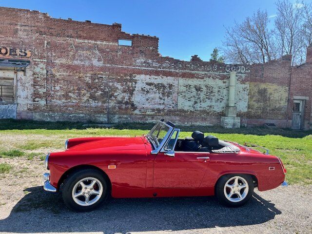 1969 Austin Healey sprite 